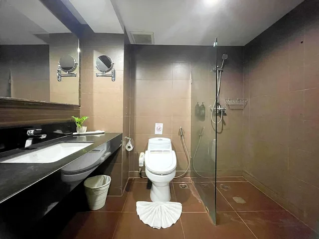 غرفة بريميوم ديلوكس بسرير كينج، Arawana Regency Park Sukhumvit Ex Aspira Grand Regency Sukhumvit 9/10