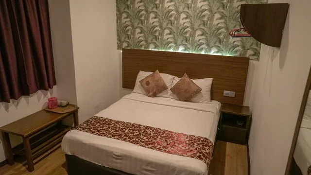 غرفة قياسية بسرير مزدوج، Highlanders Hotel 3/10
