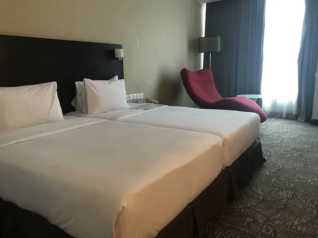غرفة سوبيريور بسريرين منفصلين، The Klagan Hotel 1/3