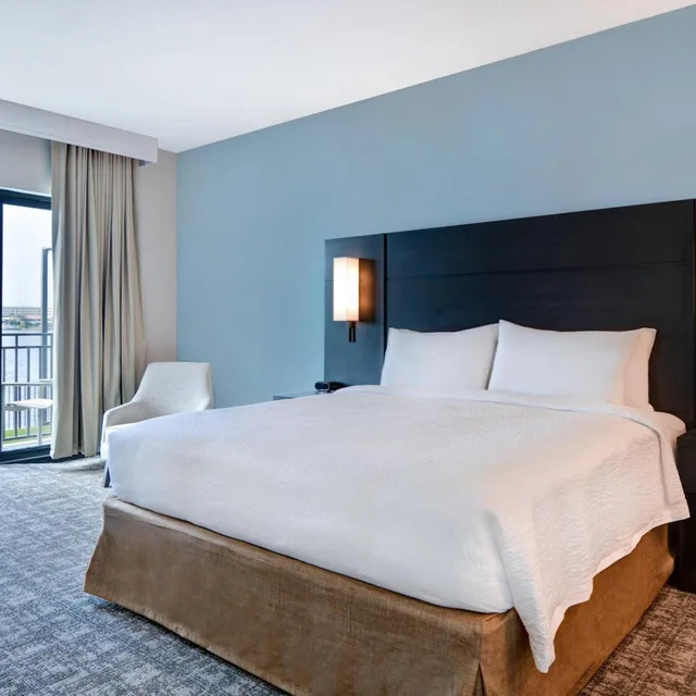Studio, King Bed, Water View, Sofa, Balcony، Residence Inn by Marriott Fort Walton Beach 2/9