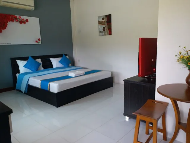 غرفة ديلوكس بسرير مزدوج بإطلالة على البحيرة، Ban Naam Resort 3/3