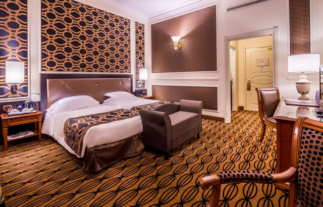 غرفة كلاسيكية بسريرين منفصلين، Grand Visconti Palace Hotel 2/3