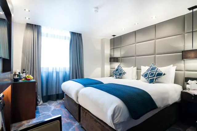 غرفة كلوب بسرير فردي، Montcalm Chilworth Townhouse, Paddington 5/10