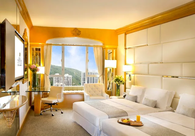غرفة عائلية رباعية، Regal Hong Kong Hotel 2/2