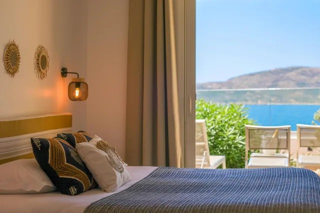 Panorama, Triple, Sea View, Balcony، Le Saint Erasme 10/10