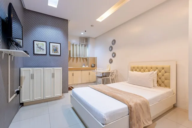 غرفة سوبيريور بسرير مزدوج، Baymont Suites And Residences 1/5