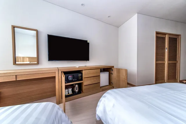 غرفة عائلية، BK HOTEL JEJU 7/10