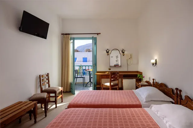 غرفة بسرير مزدوج أو سريرين منفصلين، Hotel Armonia 8/9