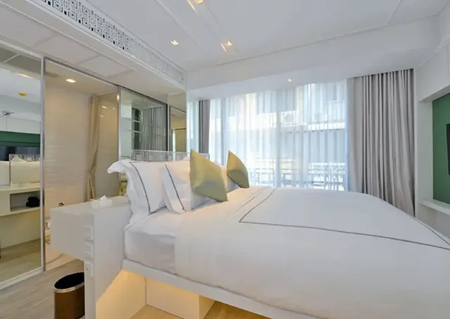 غرفة سوبيريور بسرير مزدوج أو سريرين منفصلين، Riva Arun Bangkok 1/6