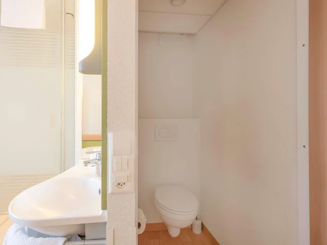 غرفة اقتصادية ثلاثية بسرير مزدوج، Ibis Budget Bern Expo 6/10