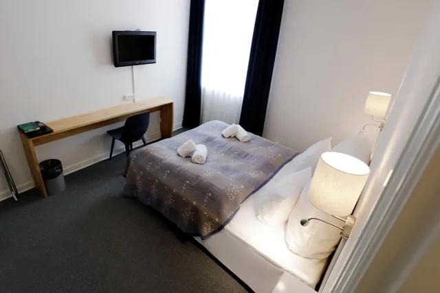 غرفة اقتصادية بسرير مزدوج أو سريرين منفصلين، Hotel Bethel 9/10