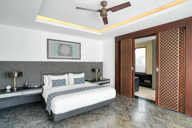 فيلا بغرفتي نوم بمسبح خاص، Prasana By Arjani Resort 1/2