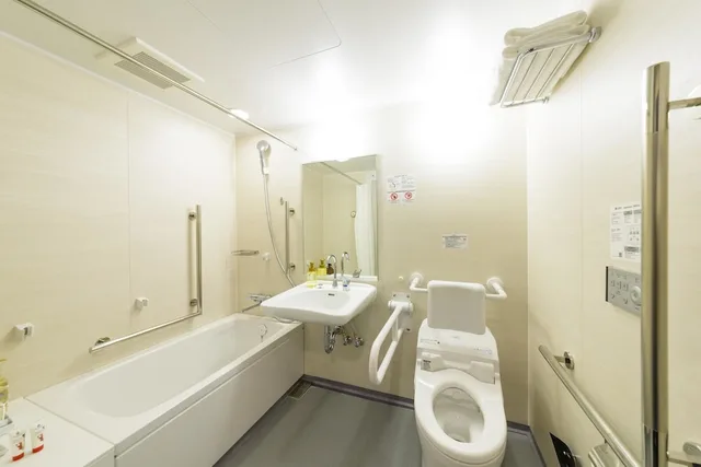 غرفة سوبيريور بسريرين منفصلين مع أريكة، Best Western Plus Hotel Fino Osaka Kitahama 4/4