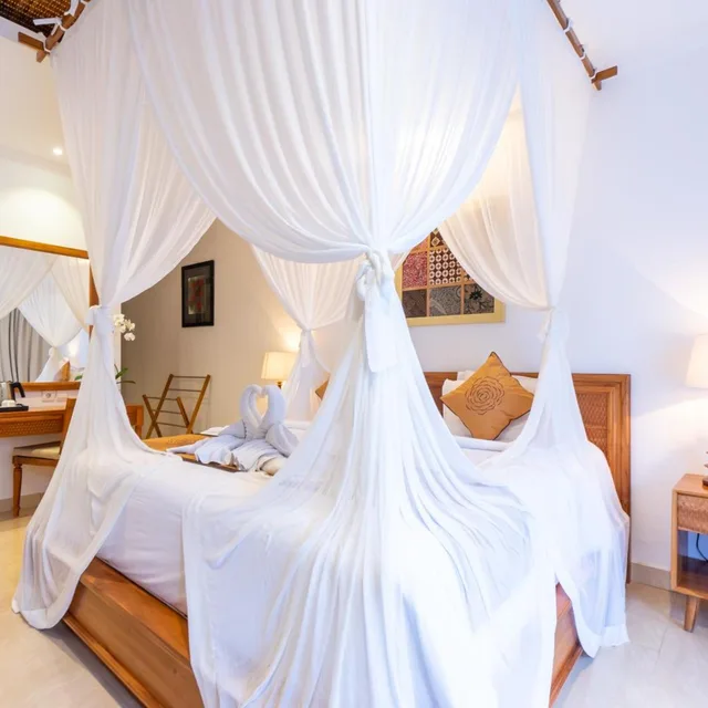 غرفة سوبيريور بسرير مزدوج، Villa Sonia Bisma (Ex Indira Cottage) 4/10