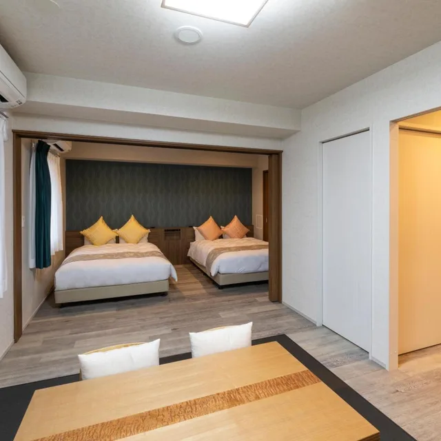 غرفة عائلية، Sarasa Hotel Dotonbori 1/6