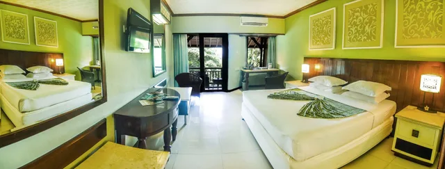 غرفة سوبيريور بسرير كوين، Bali Garden Beach Resort 3/10
