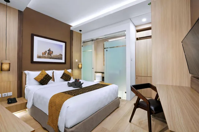 غرفة ديلوكس، S7 Suites Gandaria 3/9