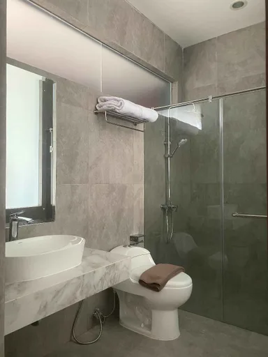 غرفة ديلوكس بإطلالة على المدينة، Wind Hill Mountain View Resort 2/2