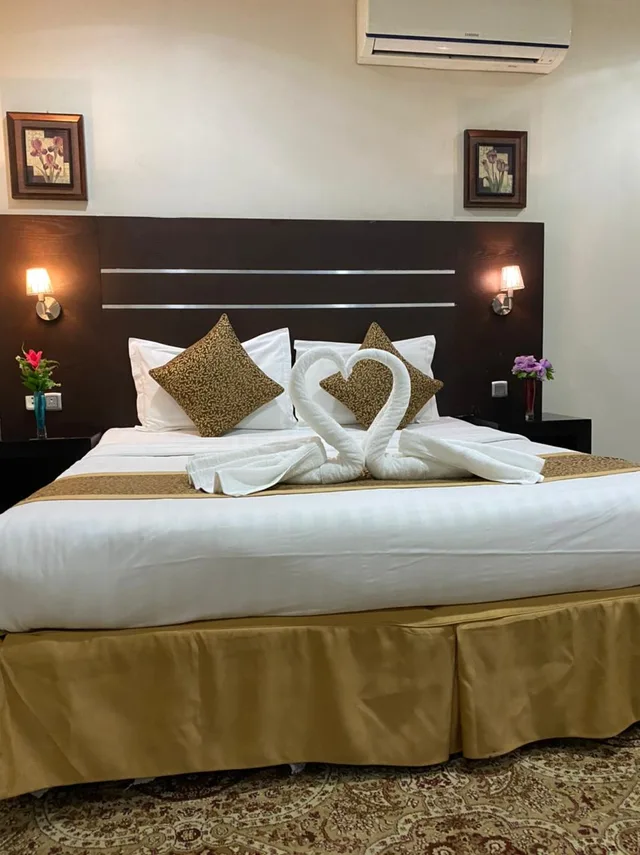 شقة ديلوكس بـ3 غرف نوم، ريست نايت للأجنحة الفندقية النفل(Rest Night Serviced Apartments - AL Nafal) 1/4