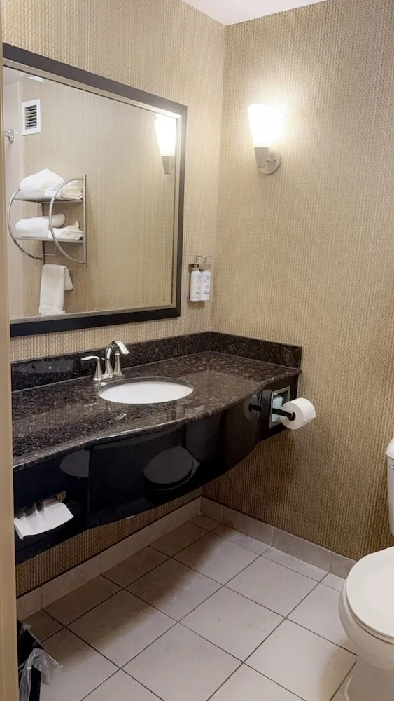 غرفة قياسية بسريرين كوين لذوي الإعاقة، Holiday Inn Hotel & Suites Lima 4/4
