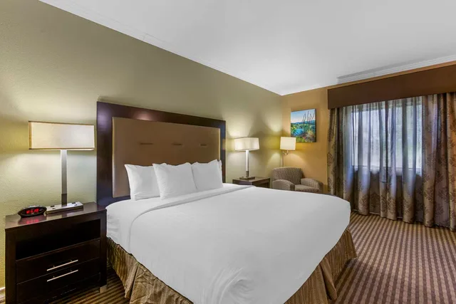 جناح بسرير كينج، Royal Sun Inn & Suites 3/4