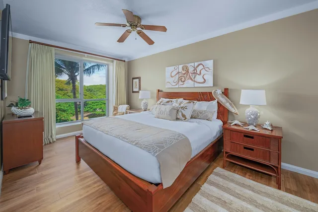 2 Bedrooms, Suite, 2 King Beds, Partial Ocean View, 2 Bathrooms, Sofa، OUTRIGGER Honua Kai Resort & Spa 1/10