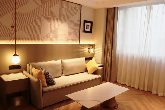 Suite, King Bed, Murphy Bed, Crowne Plaza City Center Ningbo 5/5