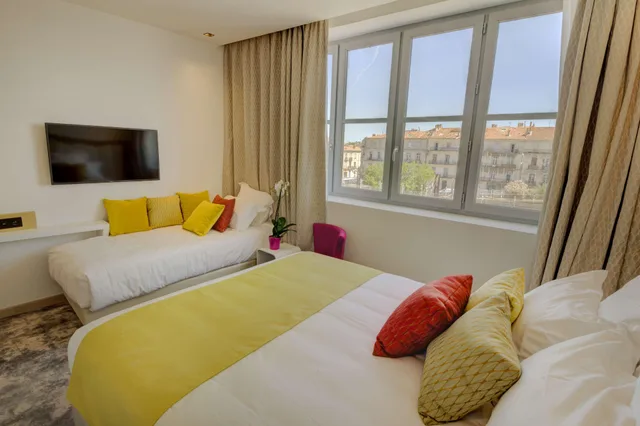 غرفة بسريرين، Best Western Plus Hotel Comedie Saint-Roch 3/5