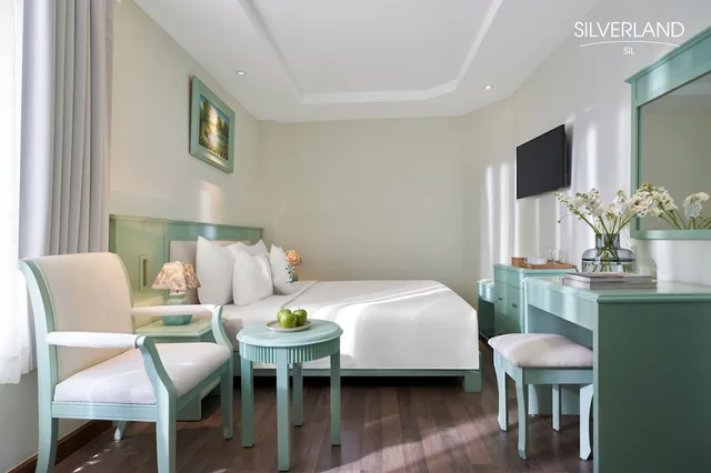 غرفة تنفيذية بسرير مزدوج، Silverland Sil Hotel and Spa 4/5