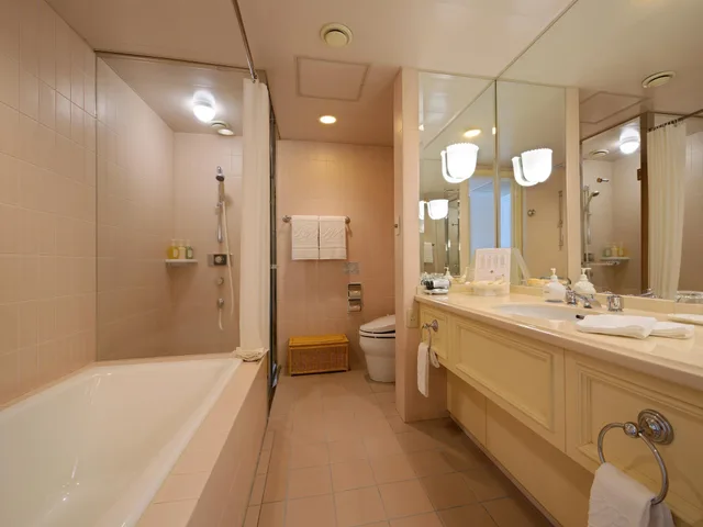 غرفة فاخرة بسرير كوين، Sendai Royal Park Hotel 6/6
