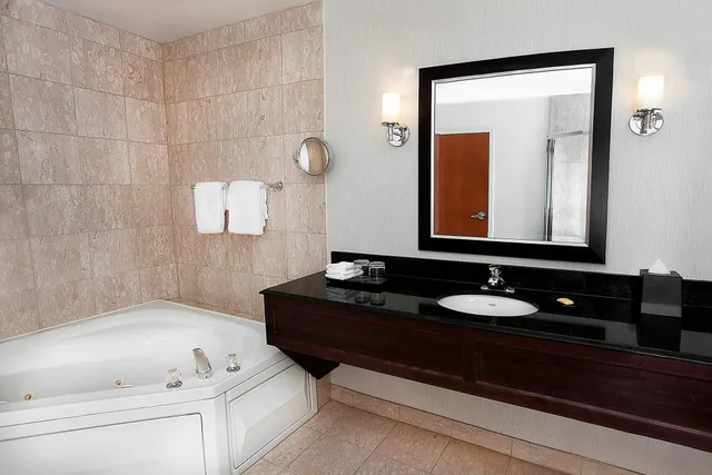 Bi Level, Loft, King Bed, Falls View, Sofa, Jetted Tub, Top Floor, Sheraton Fallsview Hotel 2/2