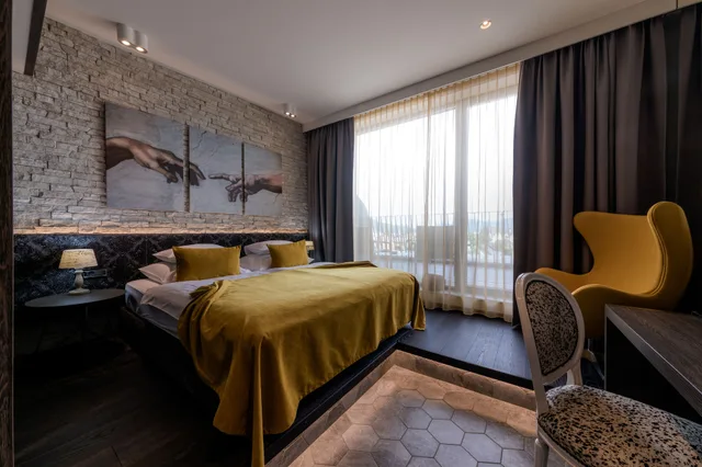 غرفة أساسية بسرير مزدوج أو سريرين منفصلين، Hotel Nox 5/8