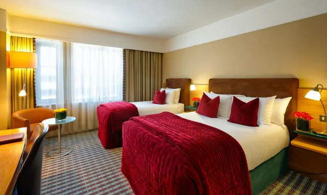 غرفة قياسية بسرير مزدوج أو سريرين منفصلين، The Croke Park Hotel 5/7