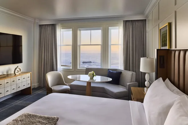 غرفة بسرير كينج، The Ritz Carlton Half Moon Bay 2/4