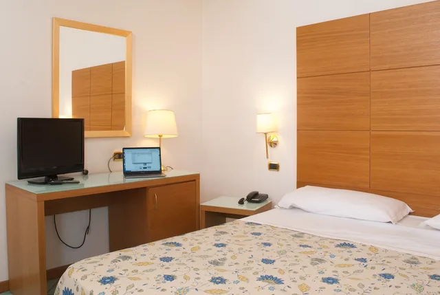 غرفة قياسية بسرير مزدوج، City Hotel Casoria 3/5