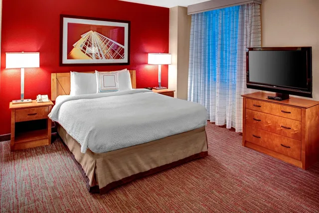 جناح استوديو بسرير كينج مع أريكة، Residence Inn By Marriott Atlanta Midtown 17th Street 4/10
