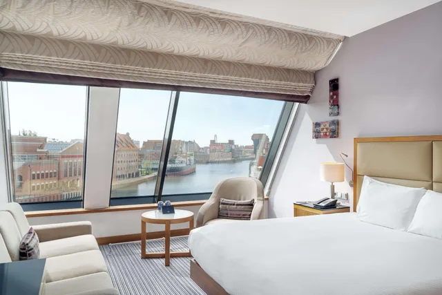 غرفة ديلوكس ثلاثية، Hilton Gdansk 1/7
