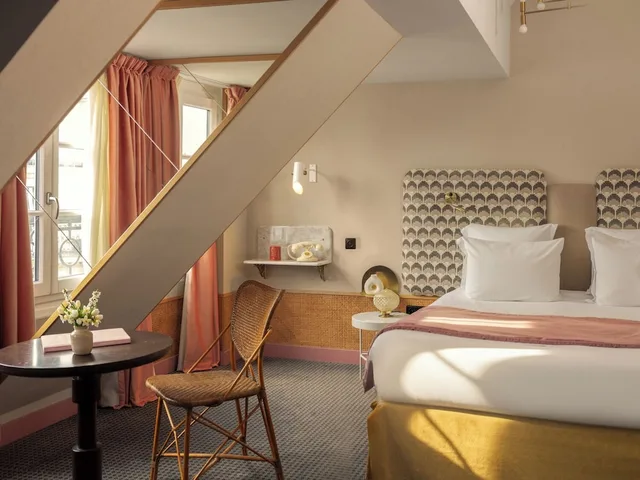 غرفة عائلية بسرير كوين مع أريكة، HANDSOME HOTEL BY ELEGANCIA 2/10