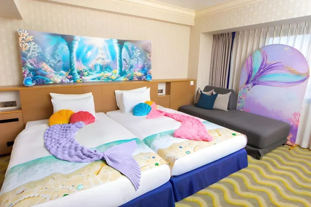 Theme, Mermaid, Twin Beds، Hotel Okura Tokyo Bay 1/1