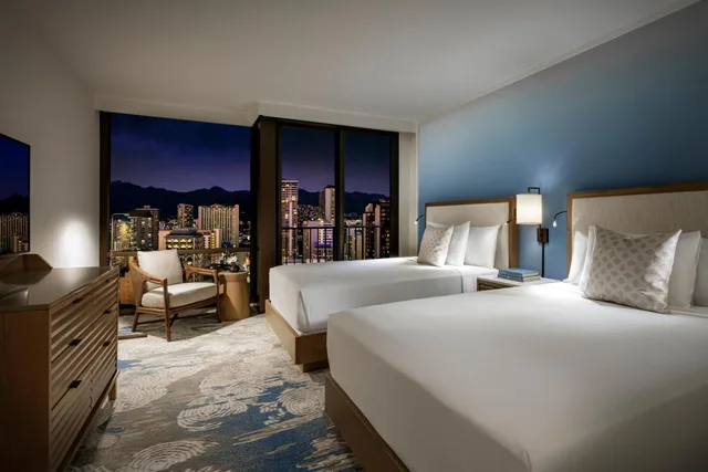 Standard, Double Bed, Waikiki View، Halepuna Waikiki by Halekulani 1/4