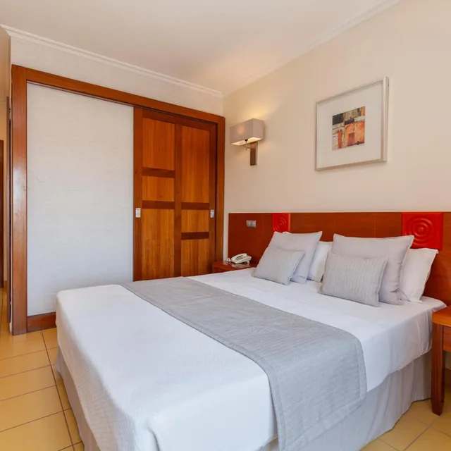 غرفة بسرير مزدوج، Praia Sol 4/10