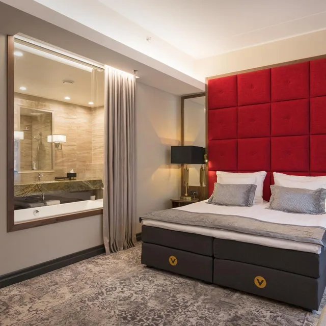 غرفة ديلوكس، V Spa Hotel and Conference centre 1/10