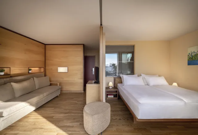 غرفة سوبيريور بسرير كوين بإطلالة على الحديقة بشرفة، Falkensteiner Hotel Adriana 5/8