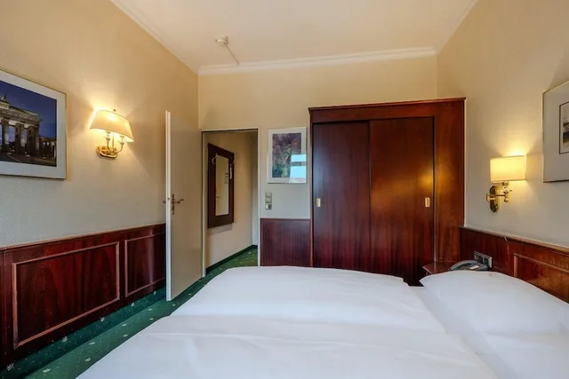 غرفة كومفورت بسرير كوين، Ringhotel Seehof Berlin 1/8
