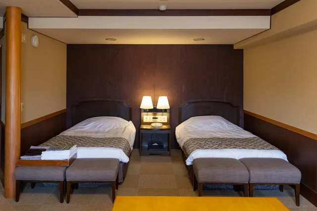 Deluxe, Mountain View, Tatami, East Wing, Fuji Lake Hotel 2/7