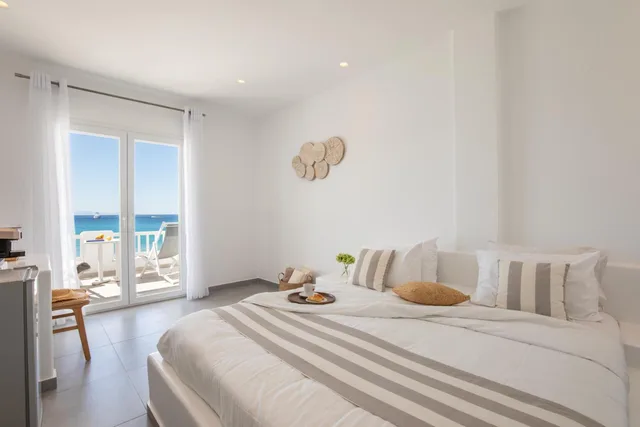Deluxe, Double Bed, Sea View, Acrogiali Beach Hotel 1/10
