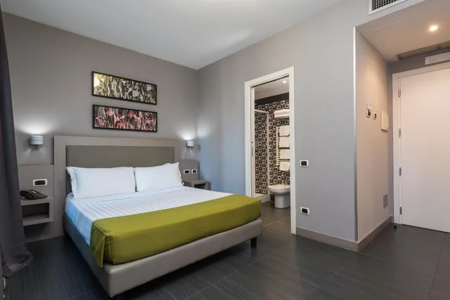 غرفة كلاسيكية بسرير مزدوج، Noba Hotel e Residenze 5/9
