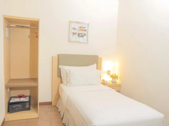 غرفة قياسية مفردة، d primahotel Melawai Blok M 1/6