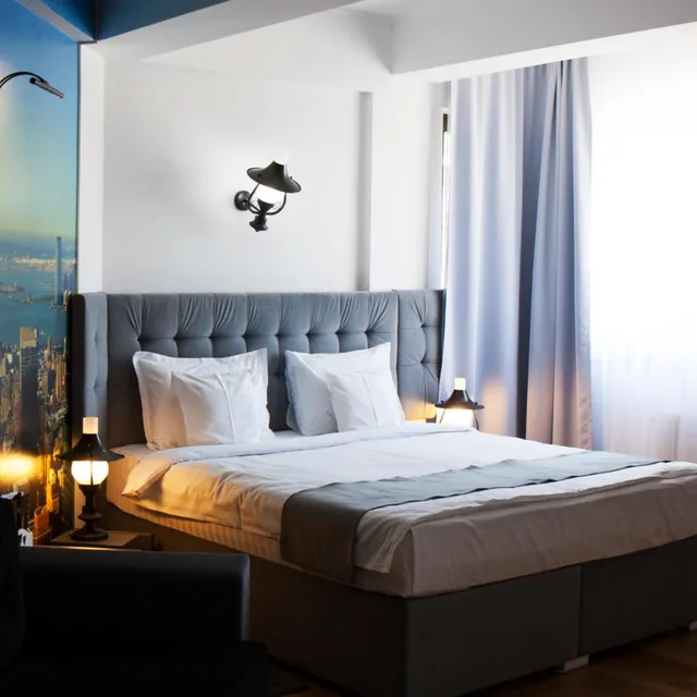 غرفة سوبيريور بسرير كينج، Ambra Boutique Hotel And Bistro 1/10
