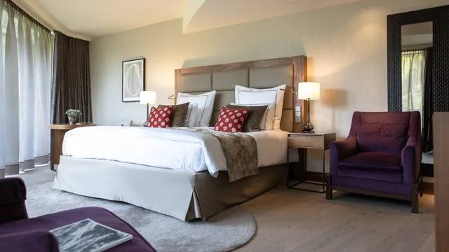 جناح بسرير كينج، AlpenGold Hotel 1/2